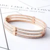 Trendy Circle Female Jewelry Bracelet Stone For Woman India Bangles