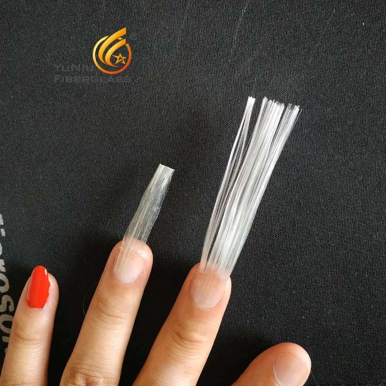 

Nail Art Fiberglass Nail Fibers New Popular 5pcs/bag Design Full Cover Finger, White