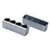 Xyfw Ethernet Magjack Shielded Modular Jack For Smart Meter 45 Angle 8p8c Rj45 Connector