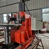 Hydraulic control thickness 12 mm Oil storage tank dish end flanging machine for Chemistry tank
