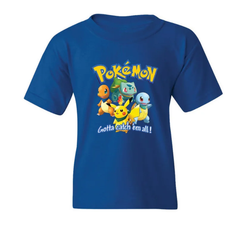 

2019 fashion children cartoon t-shirt boys summer breathable clothes Kids clothing