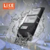 LikeTech Solar Street Light Motion Sensor all in one easy for installation lower cost than your competitors