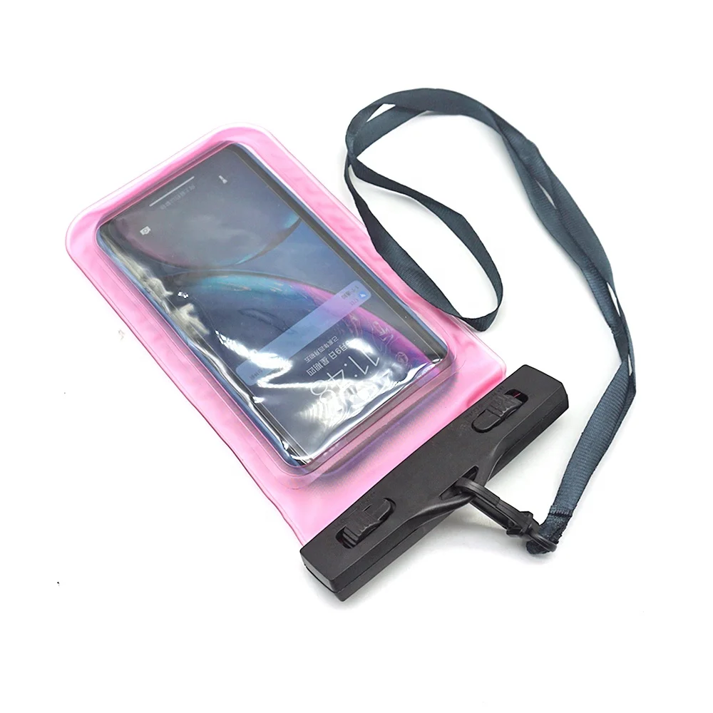 

Wholesale Cheap Hot Sale High Quality Cell Phone Bag Case Waterproof Mobile Phone Bag for Swimming