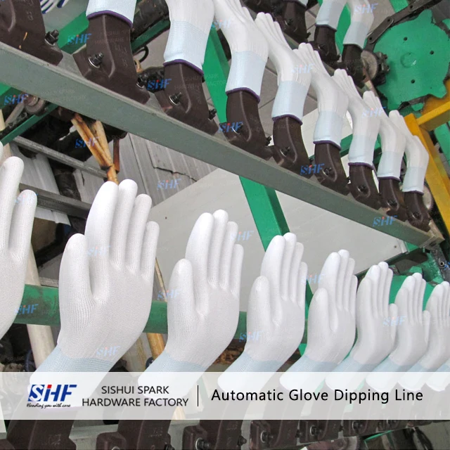 
Nitrile glove machine/Glove making machine 