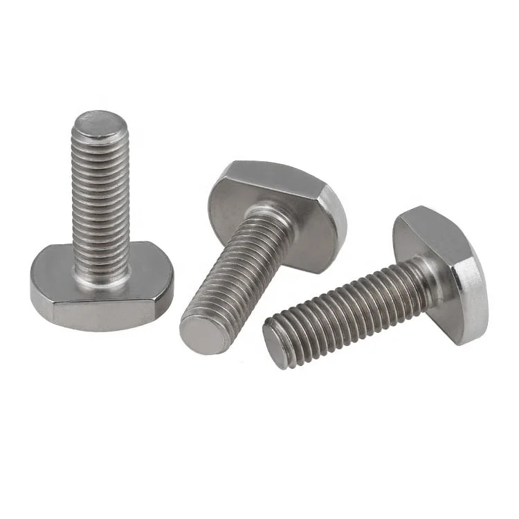 
stainless steel T hammer head bolt 