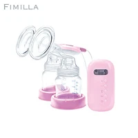 

Feeding Supplies Silicone Breast Pump Electric Double Breast Pump