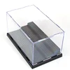 3 Steps Figures Display Box Show Case for Building Blocks Clear Plastic Display Box PVC Models Toys for Kids(EXW)