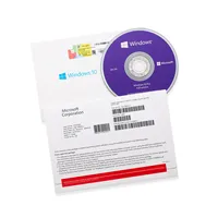 

100% Online Activation Microsoft Windows 10 Pro DVD Package with Original License Key code Win 10 software operating system