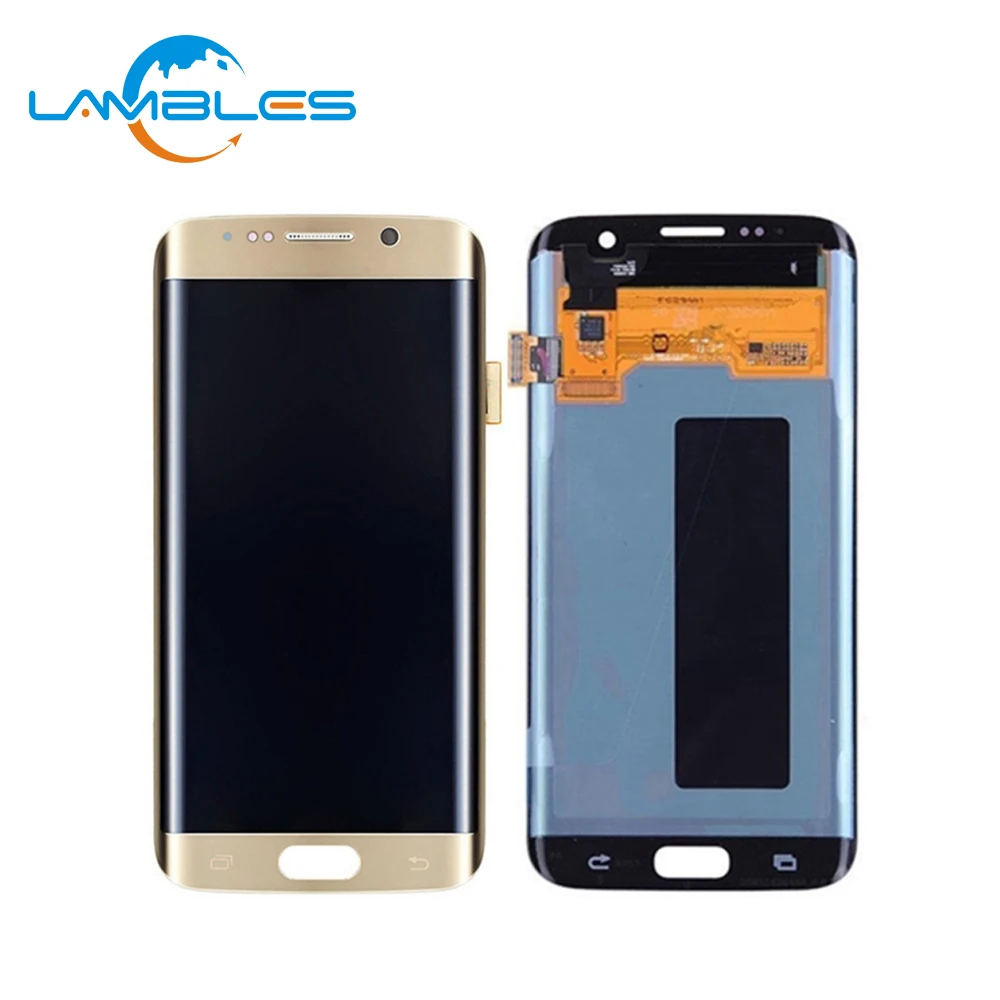 

Original OEM OLED LCD Display For Samsung Galaxy S7 edge G935F LCD Touch Screen With Digitizer Assembly, Black