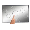 65 china factory smart board touch screen tv interactive flat panel for classroom