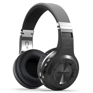 Bluedio H+ Wireless Over Ear Headphones Mic FM Radio