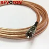 RG179 wire cable assembly SAA male to BNC female
