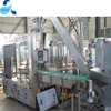Automatic Plastic Bottle Hot Drinks Washing Filling Capping Machine