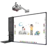 All in One Interactive Projector Touch Screen Wall Mounted Interactive Smart Boards