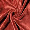 Factory Polyester Spandex Stretch Top Garde Velvet Plush Fabric