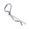 Micro RC 90-Degree Angle Body Clips Bent Spring Pins R Pins