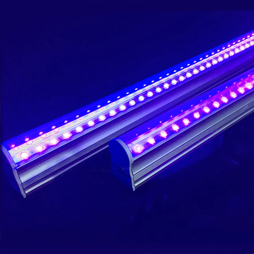 100 240v Ac Uv Black Light Gohyo 27w 9led Uv Light Bar Disco