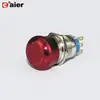 19mm Metal IP67 Single Pole 6 Pin Push ON Elevator Stop Push Button