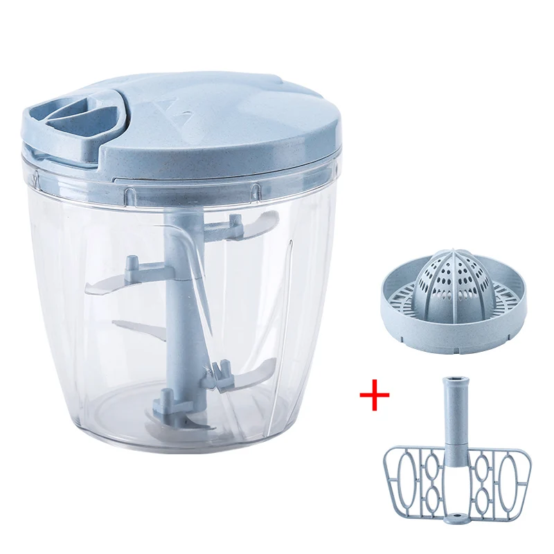 

High quality vegetable mini magic pull chopper for kitchen