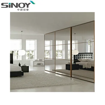 Quick Delivery And Good Price Sliver Mirror For Bedroom Wardrobe