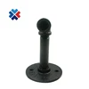 cast iron pipe fitting electrophoresis black flange malleable mi nippple 1/2 inch decorative end cap for furniture