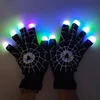 Hot party item LED flashing gloves