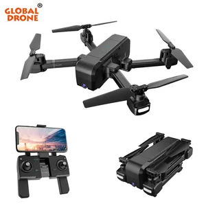 Global Drone Z5 Global Drone GPS 1080P Dron With HD 1080P Camera And GPS Auto Return Auto Follow FPV