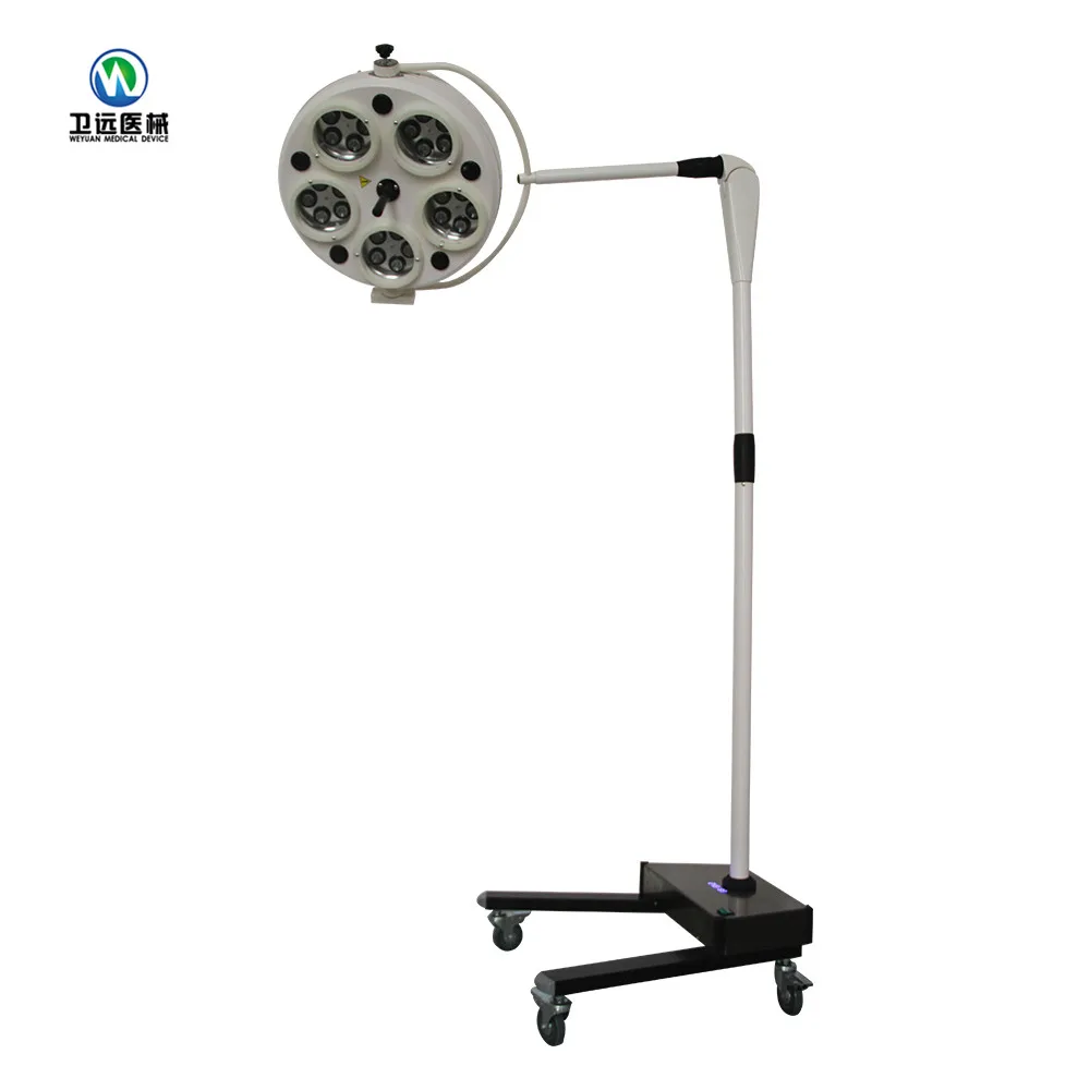 
Chinese Medical Equipment Minor Surgery Lamp Medical Shadowless lamap LED OT Light With Charger and Lithium Battery 