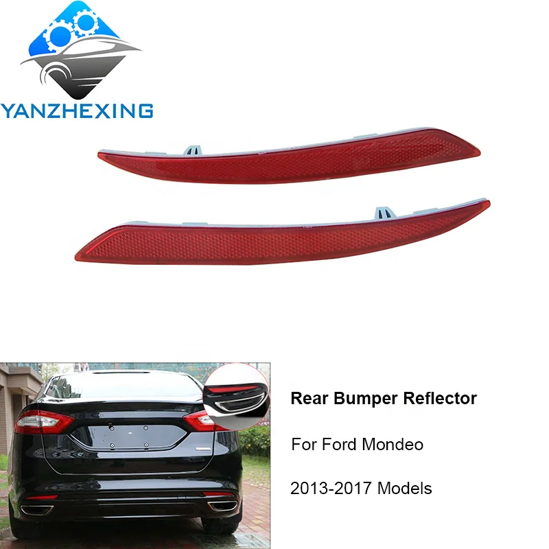 gzyzx Rear Bumper Reflector Fog Lightfog Lamplight For Ford Mondeo MK5 Contour Mercury Fusion 2013 2014 2015 2016 2017 Fog Light