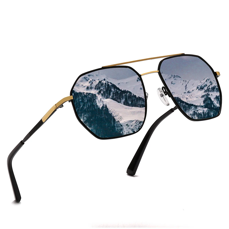 

CRAMILO ray 2019 Polarized band Sunglasses Men Brand Designer UV400 Gafas Fashion Sun Glasses Lunette De Soleil Homme Marque, Custom colors