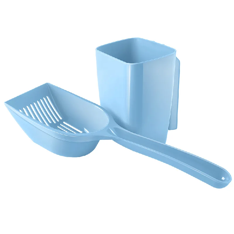 
General cat litter shovel set general cat litter shovel set bentonite cat litter shovel large long handle 