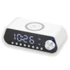 QI Fast Wireless Charging Hifi Speakers Alarm Clock FM DAB Radio with Dimming USB and TF function Wholesale,China manufacture
