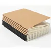 Customize Wholesale Design Cheap Kraft Cover Drawing Notebook