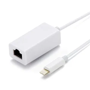 to RJ45 Ethernet LAN Adapter iPhone & iPad