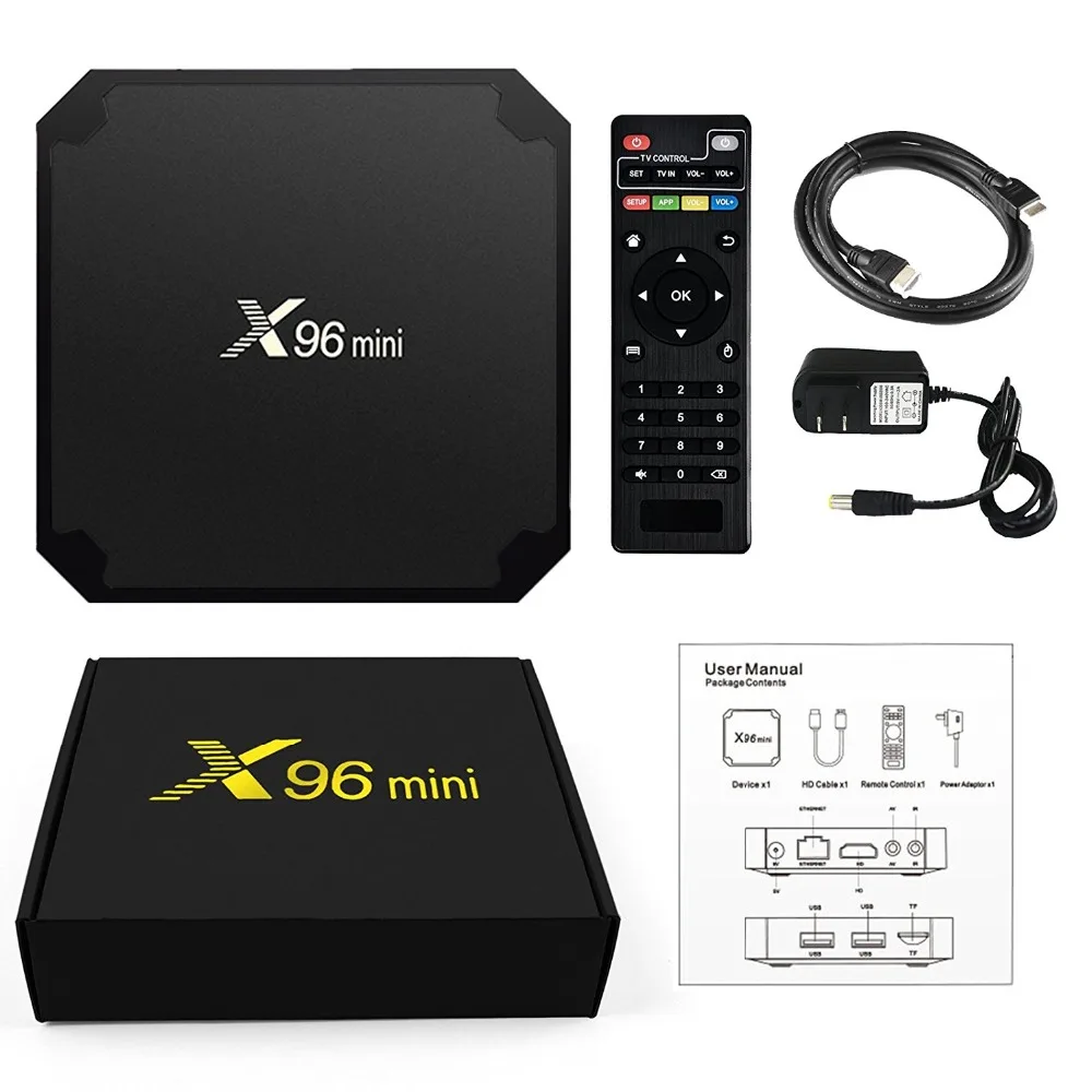 

2019 Smart Internet Box for Tv Android Tv Box With kd X96 Mini