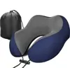 Travel Pillow Best Memory Foam Neck Pillow Head Support Soft Pillow for Sleeping Rest Airplane Car and Home Use