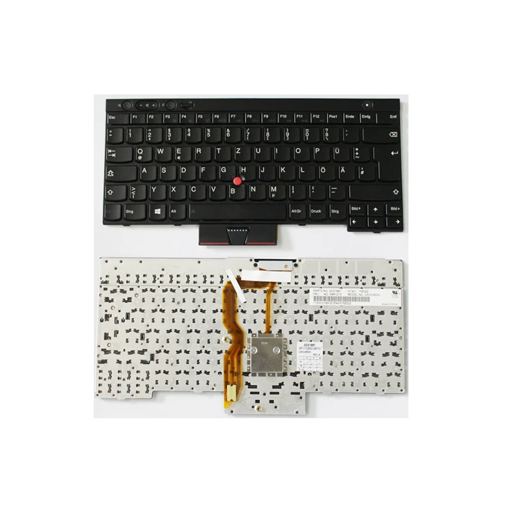 

HK-HHT GR laptop keyboard for IBM Lenovo Thinkpad 04X1240 Laptop T530 T430 T430s X230 German Keyboard