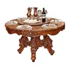 Modern Solid Wood dining room furniture dining table