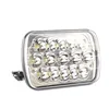 Simple installation LED 45w 7P 7 inch square long time working lamp