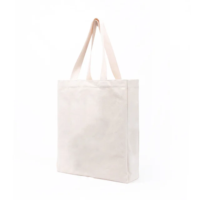 

Eco-friendly Promotion Custom Printed Tote Shopping Bag With Bottom And Gussets Cheap Organic Cotton Canvas Bags With Logo, Up to 10 colors