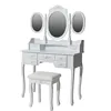 Hot Sale Modern Mirrored Dressing Table Stool