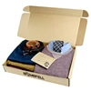 Free Stocked Sample Custom Printing Shirt Paper Packaging Box
