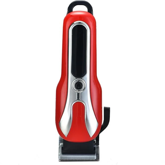

MRY Rechargeable Battery Hair Clipper DC Motor Personal Head Hair Trimmer For Remover Hair, Black;red;blue