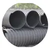 China Factory Prices Steel Belt Reinforced Polyethylene Helical Bellows HDPE Corrugated Pipes for Water Drainage