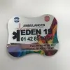 Custom lenticular PP/PET 3d printing plastic rubber game mouse pad