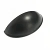 black matt by powder coating zinc alloy casting kitchen cabinet door drawer cup pull handle