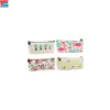 Lovely Canvas Pencil Bag Floral And Small Star Printing Pencil Pouch Or Girls Pencil Case