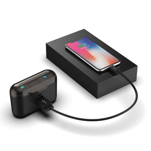 HBQ Q32 TWS 5.0 Wireless Stereo Earphones 1500mAh Power Bank