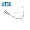m4 screw pressed compacted swaged wire rope sling with Threaded Rods and Studs length customized
