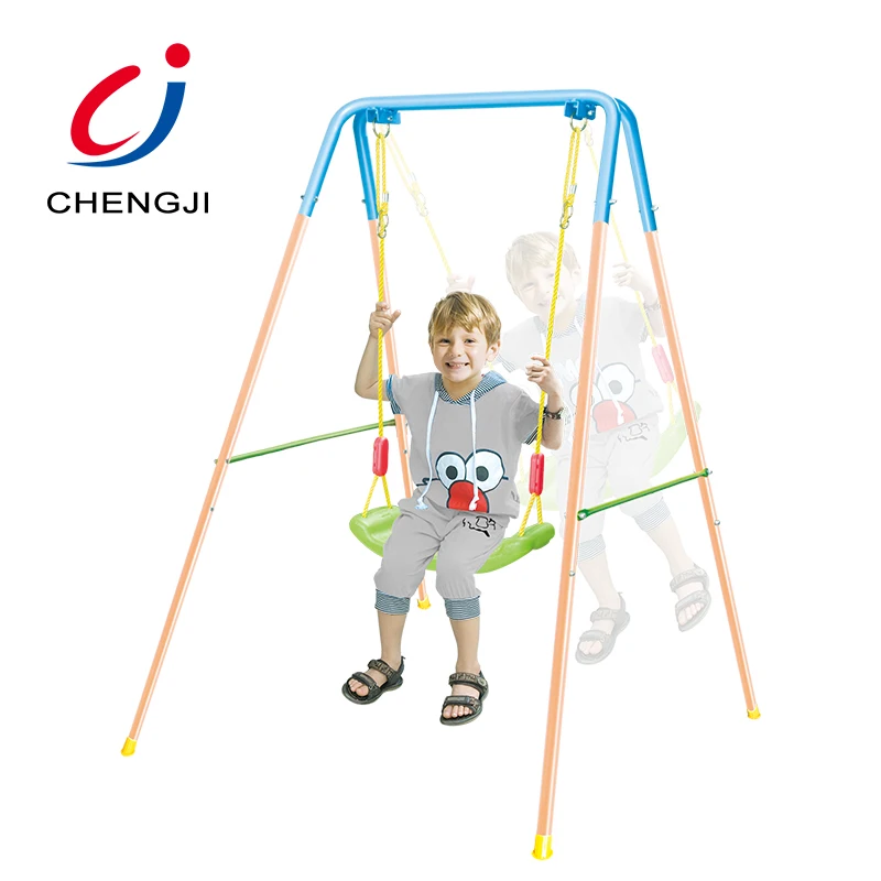 
Best selling safty plastic colorful outdoor children indoor adjustable kids toy swing  (62101961345)